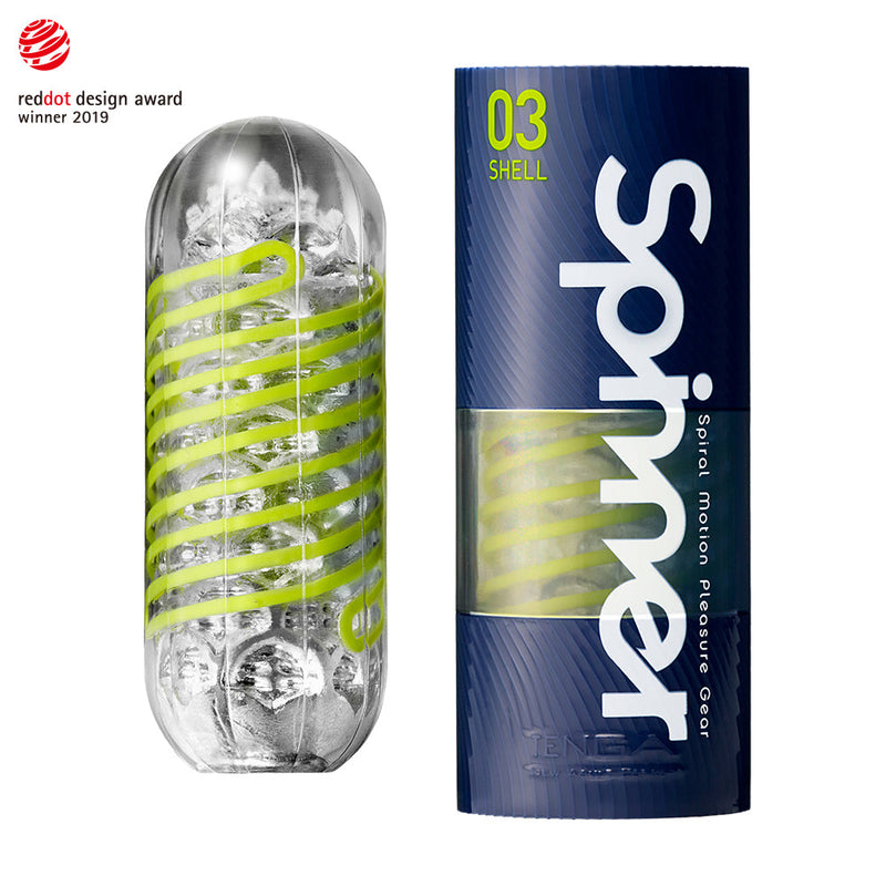 TENGA SPINNER SHELL
