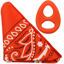 ROCK SOLID THE CODE RING WITH BANDANA ORANGE