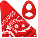 ROCK SOLID THE CODE RING WITH BANDANA RED