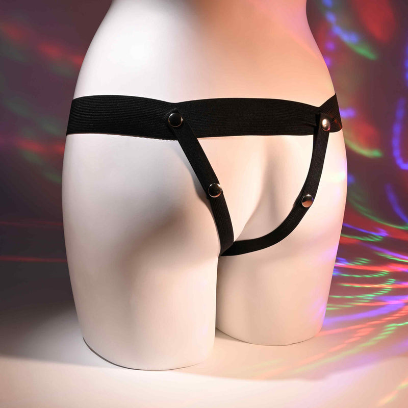 SELOPA OUR FIRST HOLLOW STRAP ON DARK