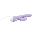 ADAM & EVE WAVING RABBIT PURPLE
