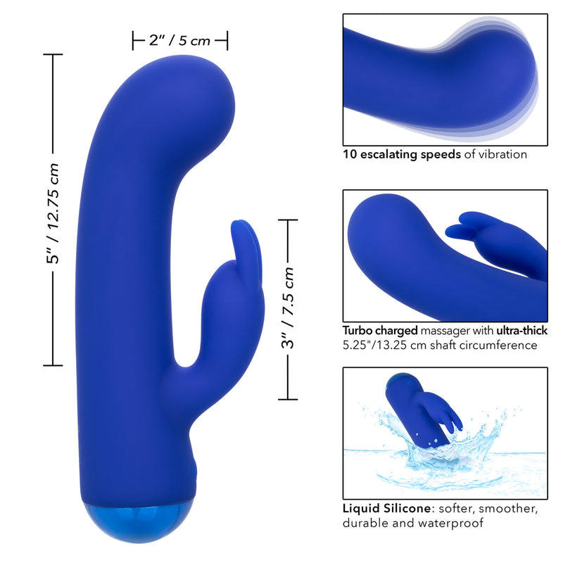 CHUBBY BUNNY BLUE