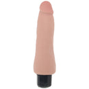 AU NATUREL VANILLA ICE VIBRATING 8.75" DILDO