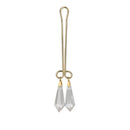 NIPPLE PLAY NON-PIERCING CRYSTAL CLITORAL JEWELRY