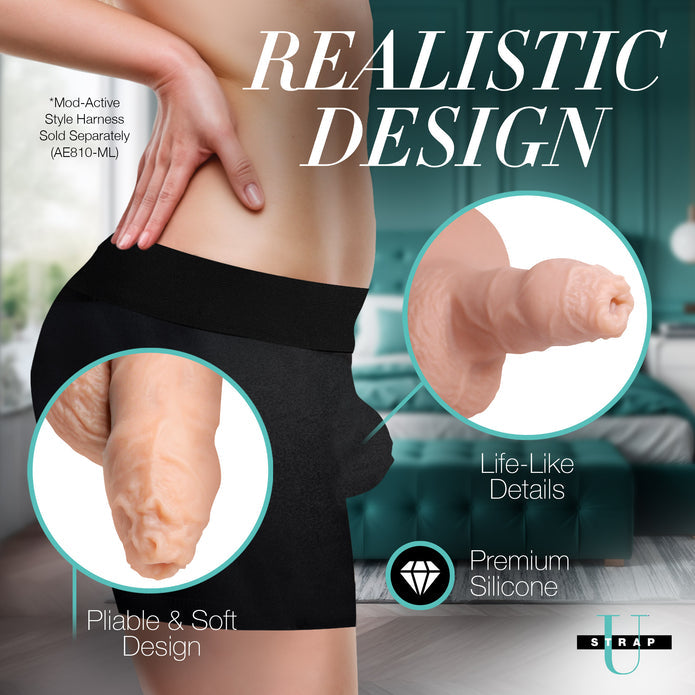 STRAP U UNCUT PACKER 5.1" LIGHT