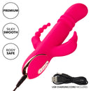 JACK RABBIT SIGNATURE HEATED TRIPLE FANTASY RABBIT PINK