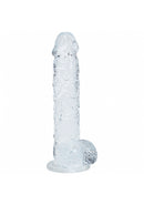 REALROCK 5" DILDO CLEAR