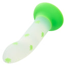 GLOW STICK LEAF 6" DILDO