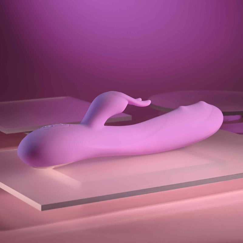 BEND THE WAY PURPLE RABBIT