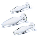 GLAS 3PC ANAL SET