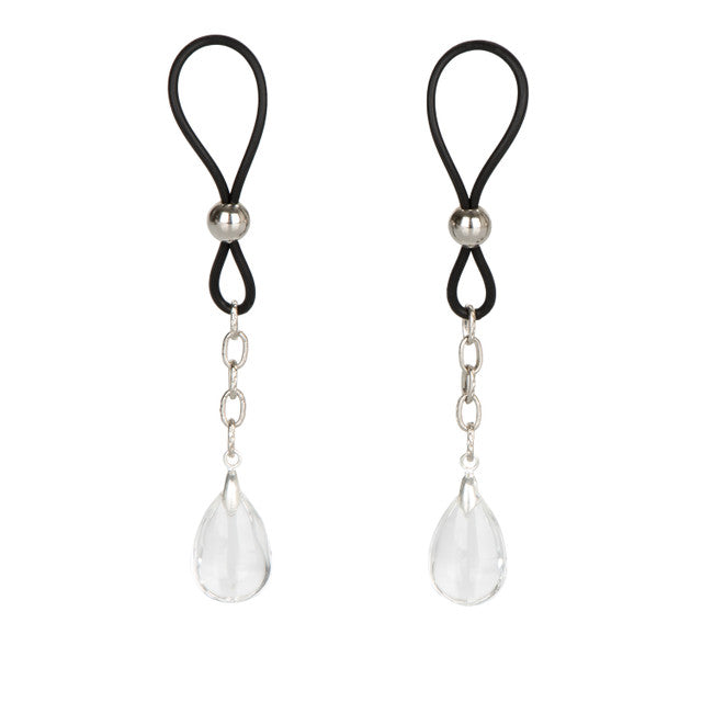 NIPPLE PLAY NON-PIERCING CRYSTAL JEWELRY