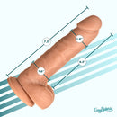 EASY RIDERS 7" DILDO MEDIUM