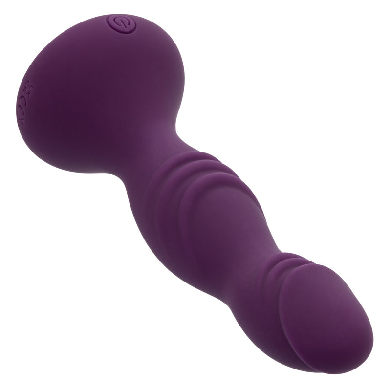 DEEP CURVE STUD PURPLE