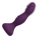 DEEP CURVE STUD PURPLE