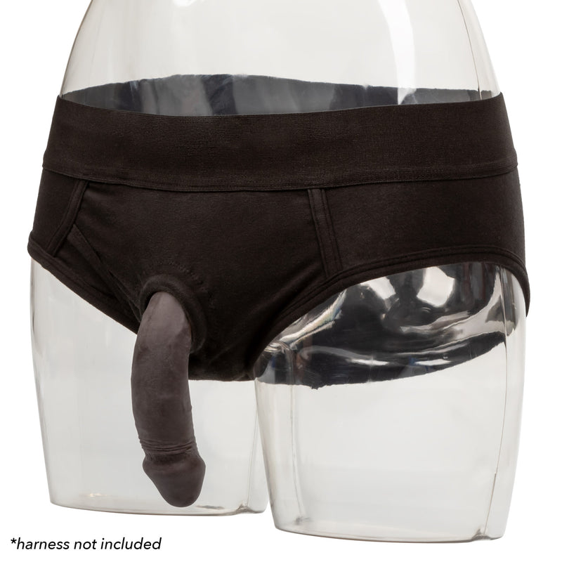 PACKER GEAR 5" PENIS BLACK
