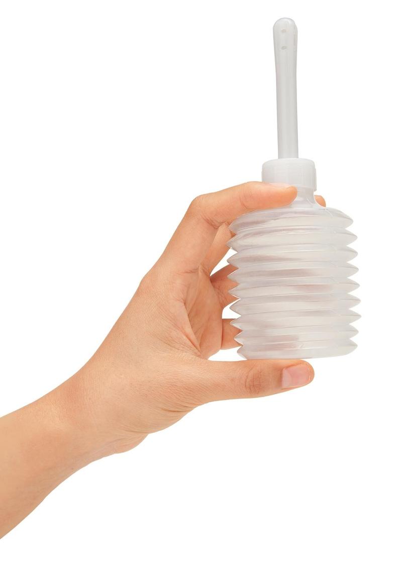 AQUA CLEAN MINI TRAVEL DOUCHE WITH ONE WAY VALVE
