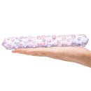 GLAS 9" PURPLE ROSE
