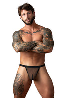 FISHNET G STRING BLACK O/S