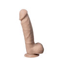 SILEX-D REAL SKIN MODEL 1 8" DILDO WHITE