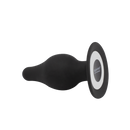 ADRIAN LASTIC CNEX MODEL 2 4" LARGE PLUG BLACK