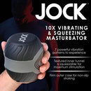 JOCK VIBRATING & SQUEEZING MASTURBATOR