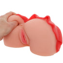 ANGELA WHITE MINI SKIRT P*SSY & ASS STROKER