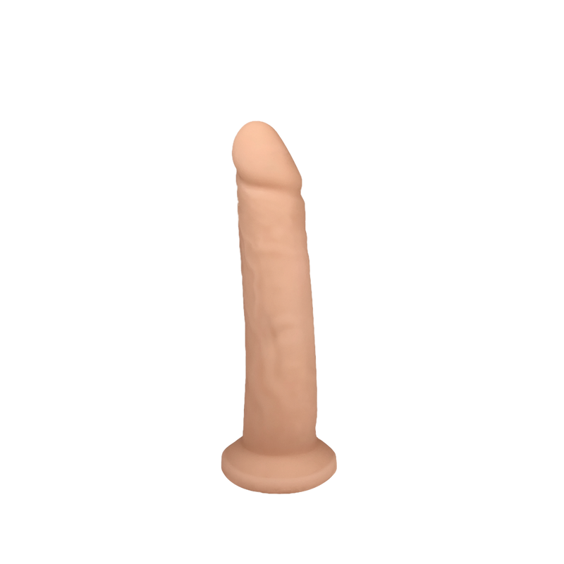 ADRIAN LASTIC CNEX MODEL 2 8" DILDO WHITE