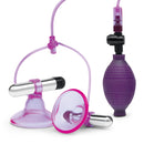 LUX FETISH VIBRATING NIPPLE SUCKERS WITH QUICK RELEASE