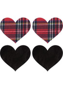 PEEKABOO PASTIES SCHOOLGIRL HEARTS
