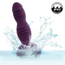 DEEP CURVE STUD PURPLE