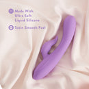 EVELYN RABBIT PURPLE