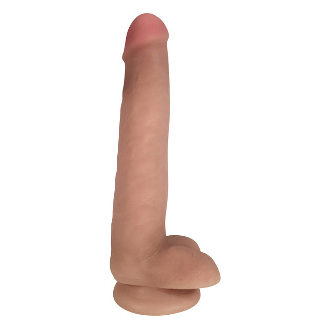 EASY RIDER 8" SLIM DILDO VANILLA