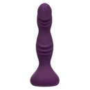 DEEP CURVE STUD PURPLE