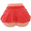 ANGELA WHITE MINI SKIRT P*SSY & ASS STROKER