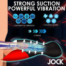 JOCK SUCKING & VIBRATING MASTURBATOR