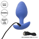 CHEEKY GLOW IN THE DARK VIBRATING PLUG LARGE