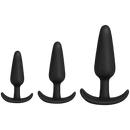 MOOD NAUGHTY 1 TRAINER PLUG SET BLACK