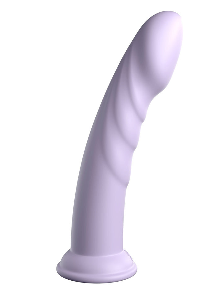 DILLIO SUPER EIGHT 8" PURPLE DILDO