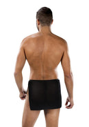ENVY BULGING BLOSSOM LACE SKIRT BLACK O/S