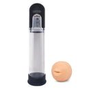 LUX FETISH 2-IN-1 PUMP & AUTO STROKER SYSTEM