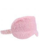 OUCH! FLUFFY MASK PINK