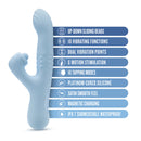 DEVIN RABBIT BLUE