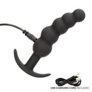 Boundless Vibrating Beaded Plug charging, with USB charging cord included
