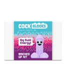 C*CK BLOCKS 3D BUILDING BLOCK SET "BRICKED UP"