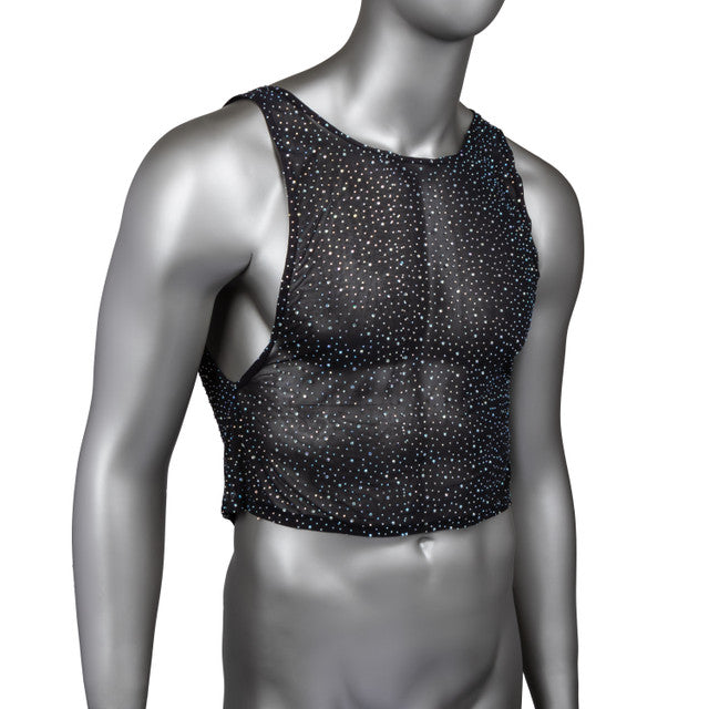 RADIANCE MUSCLE TANK TOP O/S