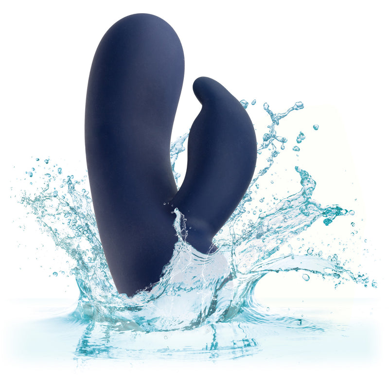 CASHMERE SILK BUNNY BLUE