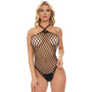 ENTANGLE ME BODYSUIT BLACK O/S