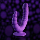 THE RIDER DOUBLE PENETRATOR PURPLE