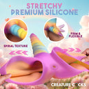 CREATURE C*CKS UNICORN SILICONE STRAP ON