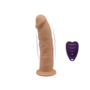 ADRIAN LASTIC CNEX MODEL 2 7" VIBRATING DILDO WHITE